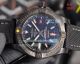 Swiss Replica Breitling Avenger Black Dial Black Bezel Black Non woven fabric Strap Watch 43mm (3)_th.jpg